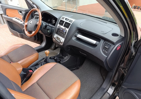 Kia Sportage cena 21400 przebieg: 198000, rok produkcji 2005 z Władysławowo małe 211